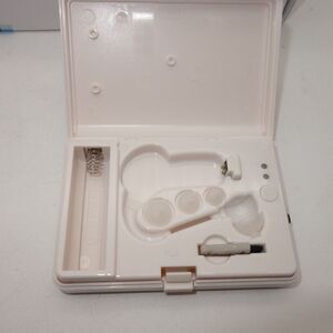 NEW Extra Charging Case for The Voice Clarifying Over Ear Amplifier Hammacher Sc